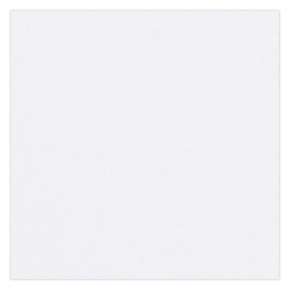 JAM Paper® Blank Flat Note Cards, 1 3/4 x 1 3/4, White Parchment, 50/Pack (17534144)