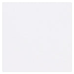 JAM Paper® Blank Flat Note Cards, 1 3/4 x 1 3/4, White Parchment, 50/Pack (17534144)