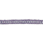 JAM Paper Nylon Knit Decorative Ribbon, Lavender Purple Metallic (E797308)