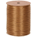 JAM Paper Raffia Ribbon, Brown Kraft (1082785)