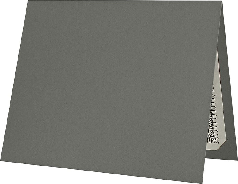LUX Certificate Holders, 9 1/2" x 11", Smoke Gray, 50/Pack (CH91212-22-50)