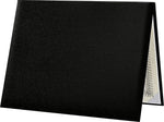 LUX Diploma Cover, Padded, 8 1/2" x 11, Black, 2/Pack (PDCL-85X11-DB-2)