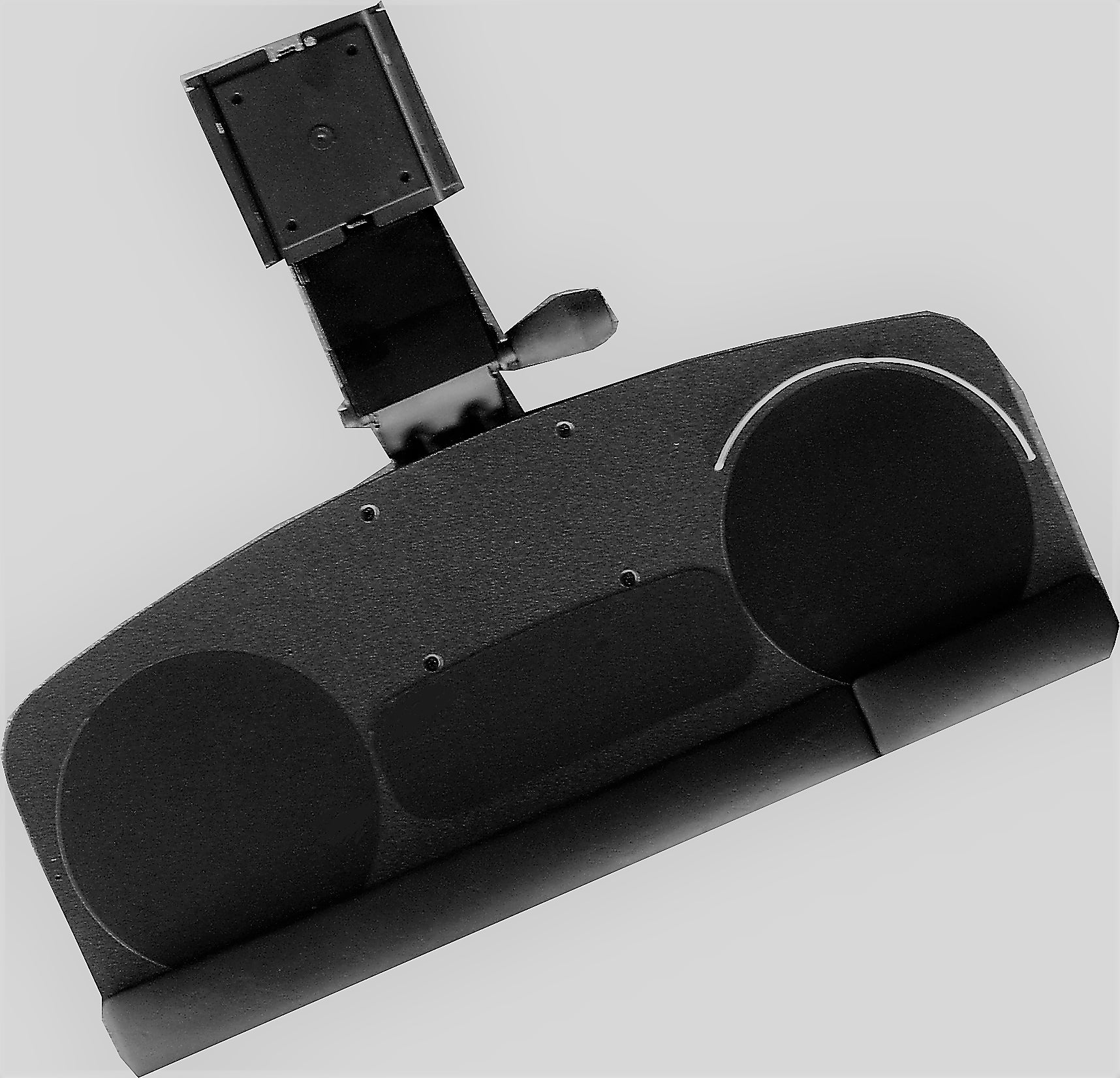 Ergonomic Concepts Slim Tech Platform Adjustable Keyboard Tray, Black (ECI-650-REF)