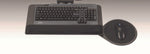 Ergonomic Concepts Thin Profile Platform Adjustable Keyboard Tray, Black (ECI-700-REF)