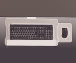 LifeFlo Ergonomics 800-STD Keyboard Platform, Black (ECI-800-STD).