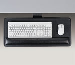 Ergonomic Concepts Articulating Keyboard Platform Economy Mechanism Adjustable Tray, Black (ECI-910-SPL)