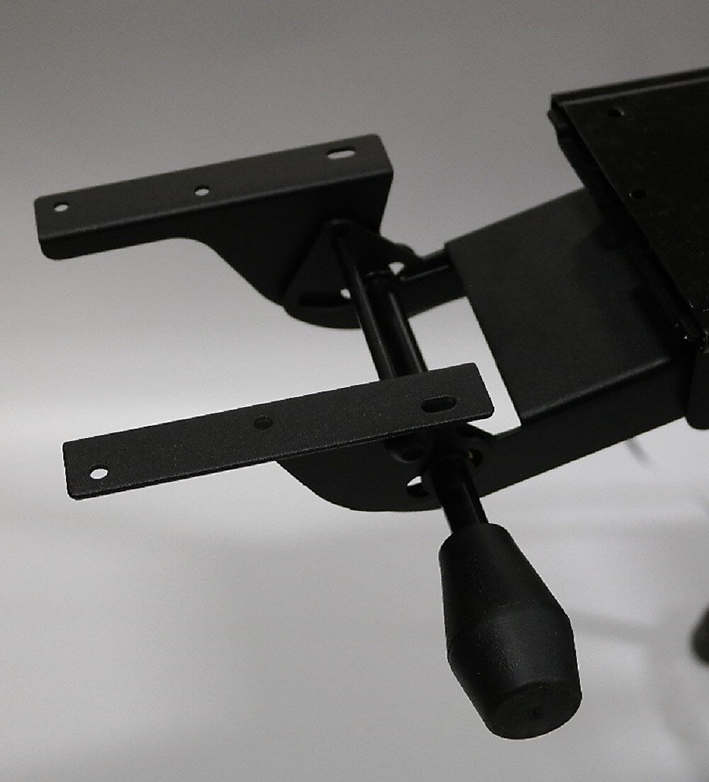 LifeFlo Ergonomics 800-STD Keyboard Platform, Black (ECI-800-STD).