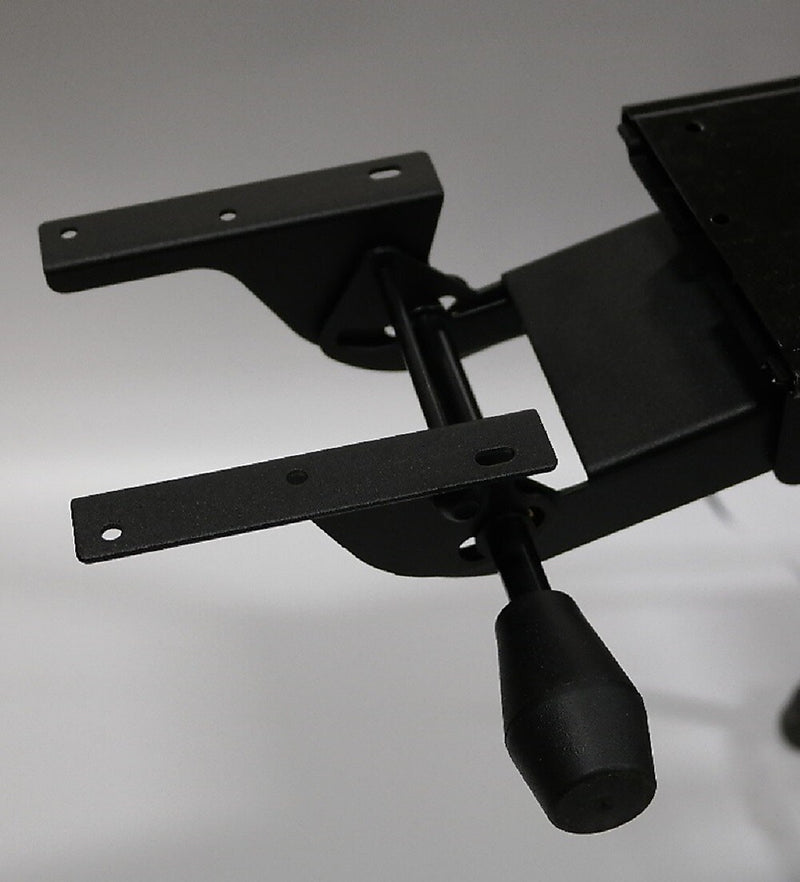 LifeFlo Ergonomics 800-STD Keyboard Platform, Black (ECI-800-STD).