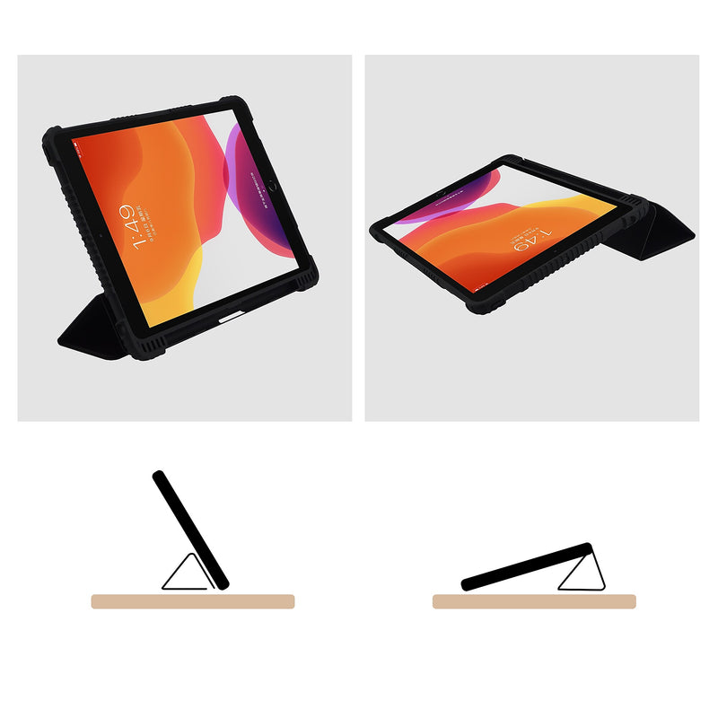Techprotectus 10.9" Protective Case for 2022/2025 iPad 10th/11th Generation, Black (TP-BK-IP10.9E)