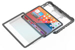 Techprotectus 10.9" Protective Rugged Case for 2022,2025 iPad 10th/11th Generation, Black (TP-BK-IP10.9A)