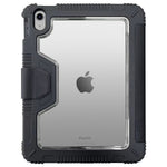 Techprotectus 10.9" Protective Case for 2022/2025 iPad 10th/11th Generation, Black (TP-BK-IP10.9E)