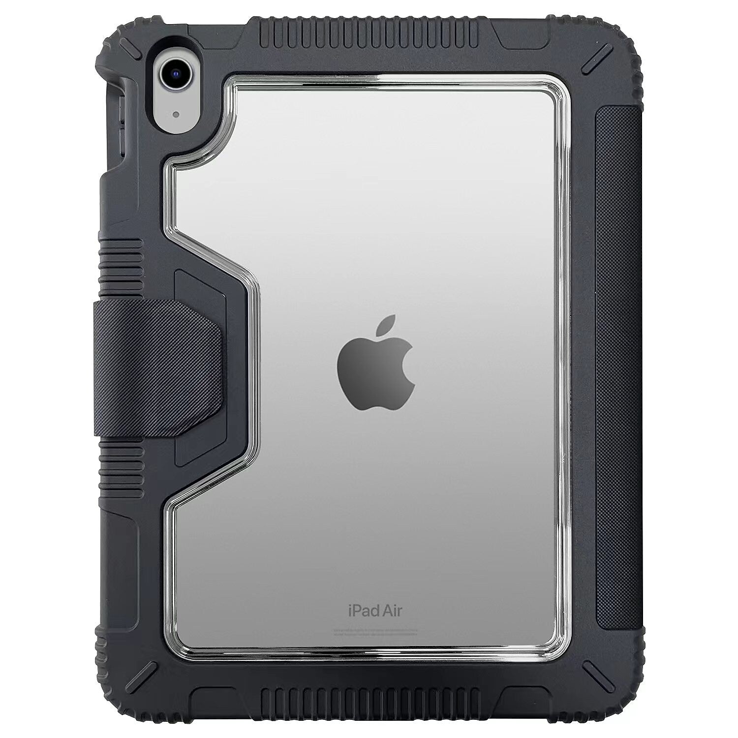 Techprotectus 10.9" Protective Case for 2022/2025 iPad 10th/11th Generation, Black (TP-BK-IP10.9E)