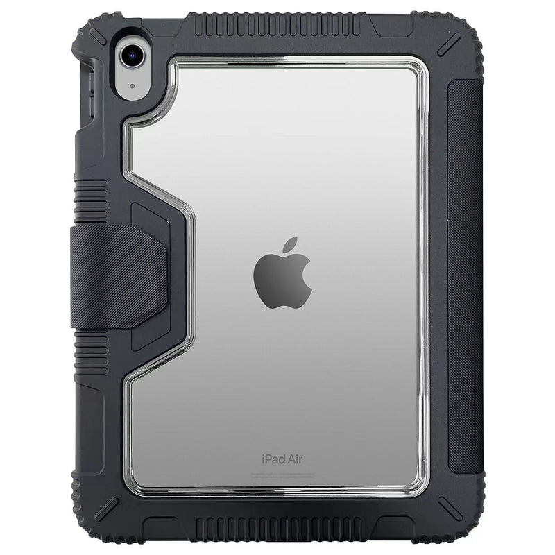 Techprotectus 10.9" Protective Case for 2022/2025 iPad 10th/11th Generation, Black (TP-BK-IP10.9E)