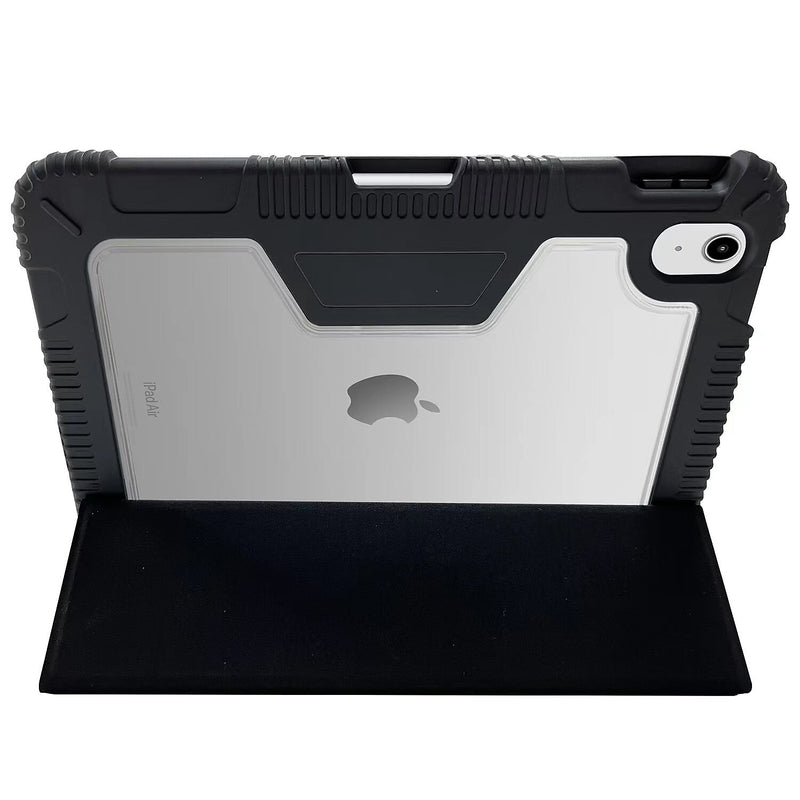 Techprotectus 10.9" Protective Case for 2022/2025 iPad 10th/11th Generation, Black (TP-BK-IP10.9E)