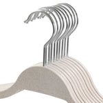 Elama Home Coat Hanger, 20 Piece Set (ELH-6011-NATURAL)