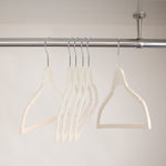 Elama Home Coat Hanger, 20 Piece Set (ELH-6011-NATURAL)