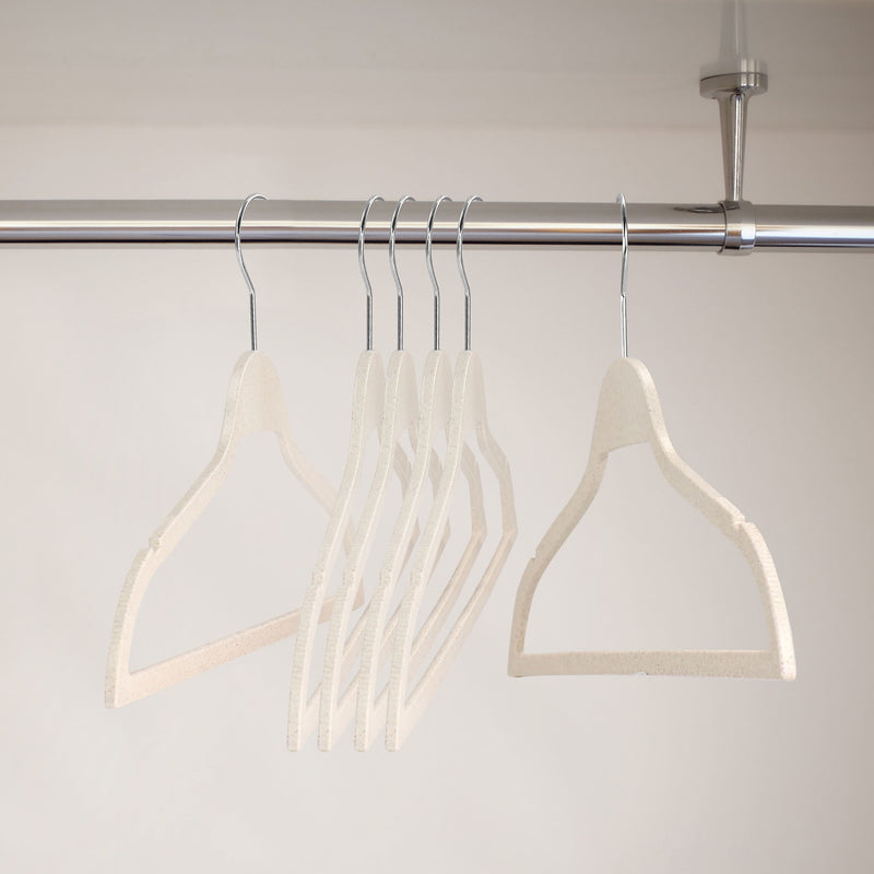 Elama Home Coat Hanger, 20 Piece Set (ELH-6011-NATURAL)