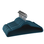 Elama Home Cloths Hanger, Slim Profile, 30 Piece Set (30PCHANGERBLUE)