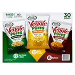 Sensible Portions Garden Veggie Puffs Variety Pack, 0.5 oz., 30/Box (325-00014)