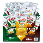 Sensible Portions Garden Veggie Puffs Variety Pack, 0.5 oz., 30/Box (325-00014)