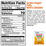 Sensible Portions Garden Veggie Puffs Variety Pack, 0.5 oz., 30/Box (325-00014)
