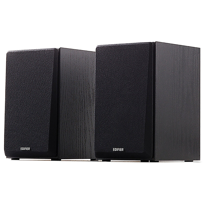 Edifier R980T 24-Watt-RMS Amplified Bookshelf Speaker System, Black (4002557)