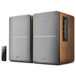 Edifier R1280DB 42-Watt-RMS Amplified Bluetooth Bookshelf Speaker System, Brown (EEC4003066)