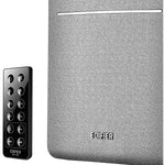 Edifier R1280DB 42-Watt-RMS Amplified Bluetooth Bookshelf Speaker System, Brown (EEC4003066)