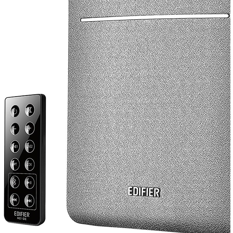 Edifier R1280DB 42-Watt-RMS Amplified Bluetooth Bookshelf Speaker System, Brown (EEC4003066)