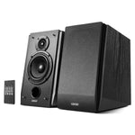 Edifier R1850DB 70-Watt-RMS Amplified Bluetooth Bookshelf Speaker System with Sub Out, Black (EEC4003295)