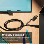 Mobile Pixels Inc. 3' USB C to USB C Networking Cable (MPX1001004P03)
