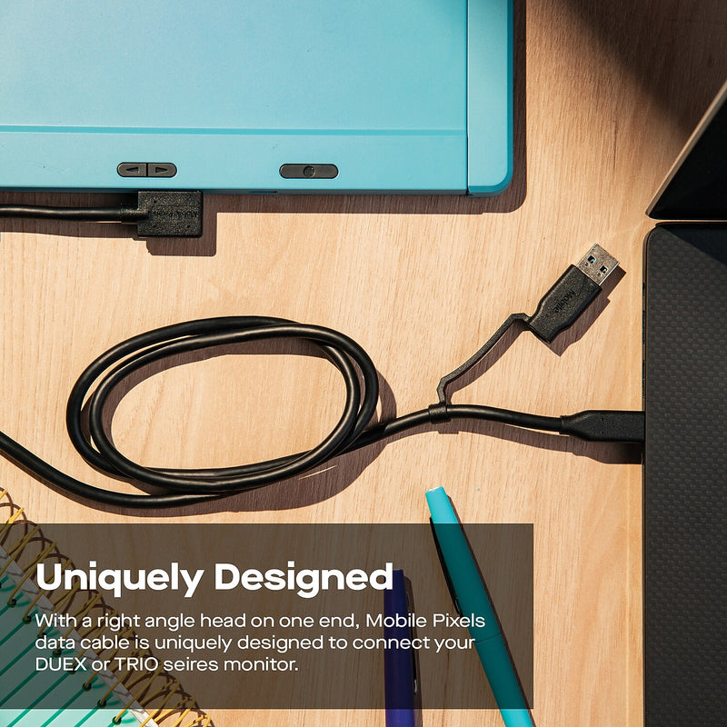 Mobile Pixels Inc. 3' USB C to USB C Networking Cable (MPX1001004P03)