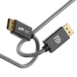 Mobile Pixels Inc. 6' 8K Display Port to Display Port Audio/Video Cable (MPX1001006P01)