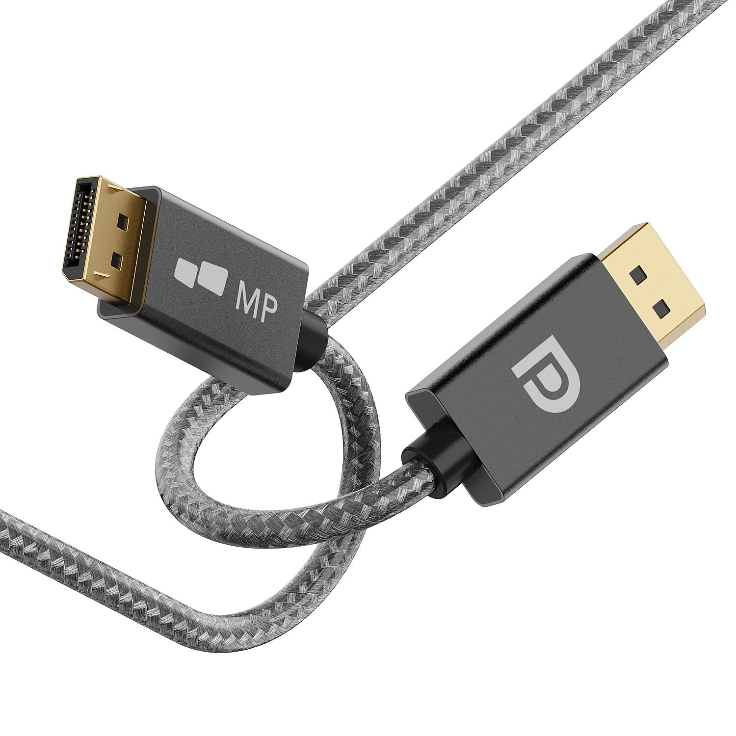 Mobile Pixels Inc. 6' 8K Display Port to Display Port Audio/Video Cable (MPX1001006P01)