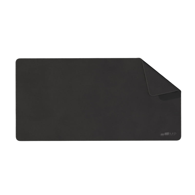 Mobile Pixels Inc. Anti-Slip PU Leather Desk Pad, 31.5" x 15.75", Graphite Black (115-1001P01)