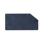 Mobile Pixels Inc. Anti-Slip PU Leather Desk Pad, 31.5" x 15.75", Set Sail Blue (115-1001P03)