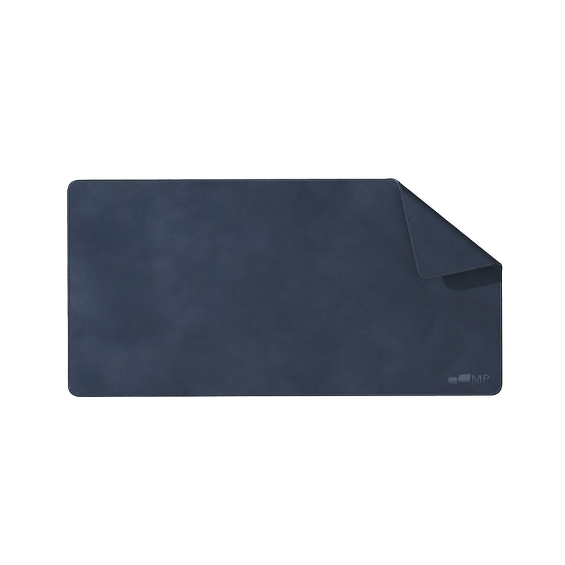 Mobile Pixels Inc. Anti-Slip PU Leather Desk Pad, 31.5" x 15.75", Set Sail Blue (115-1001P03)