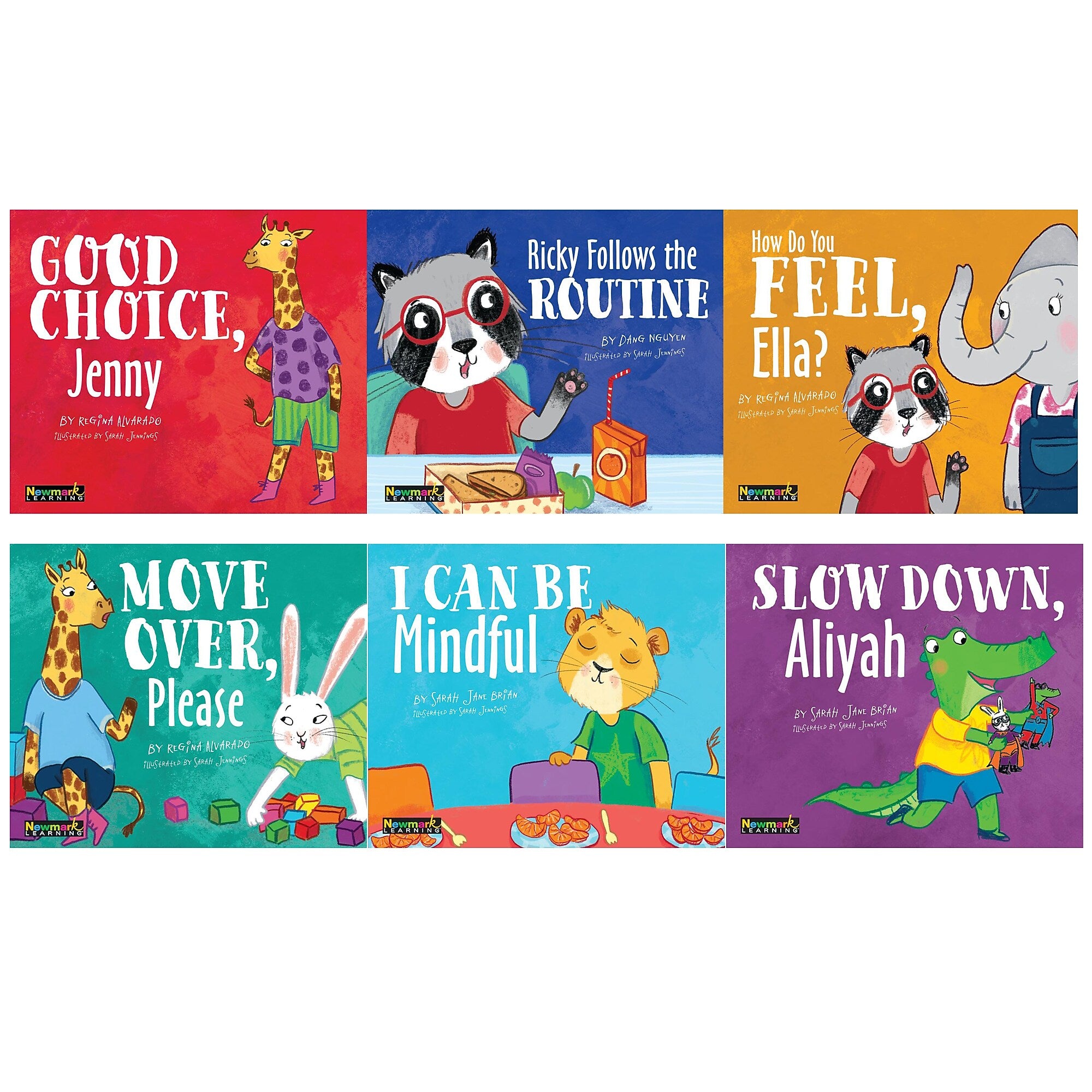 Newmark Learning I Am Self-Aware Single-Copy Theme, Paperback, 6 per Pack