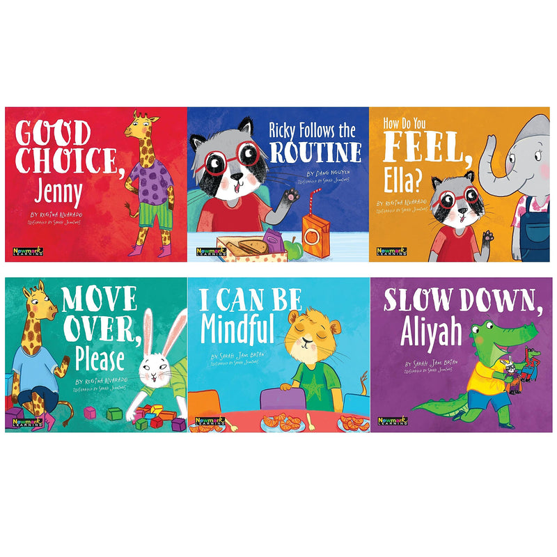 Newmark Learning I Am Self-Aware Single-Copy Theme, Paperback, 6 per Pack