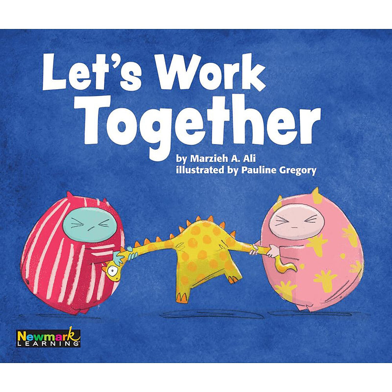 Newmark Learning MySELF Readers: I Build Positive Relationships, Paperback, 6 per Pack