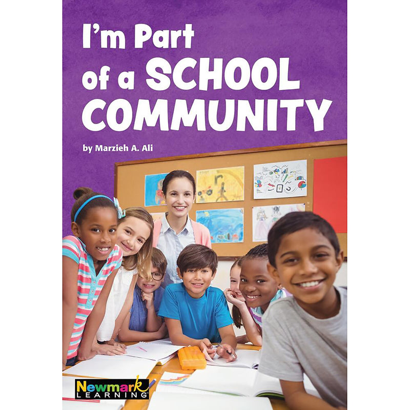 Newmark Learning MySELF Readers: I Am a Responsible Community Member, Paperback, 6 per Pack