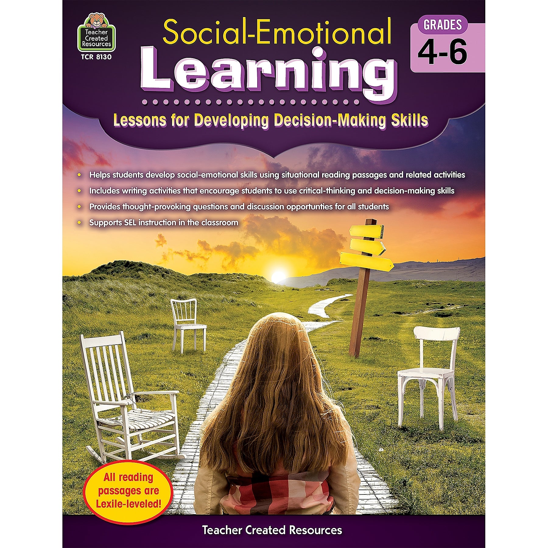 Teacher Created Resources Social-Emotional Learning: Lessons for Developing Decision-Making Skills, Grade 4-6