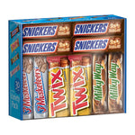 Hershey Chocolate Full Size Variety/Mar's Chocolate Full Size Variety, 2/Bundle (600-04055)