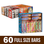 Hershey Chocolate Full Size Variety/Mar's Chocolate Full Size Variety, 2/Bundle (600-04055)