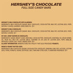 Hershey Chocolate Full Size Variety/Mar's Chocolate Full Size Variety, 2/Bundle (600-04055)