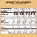 Hershey Chocolate Full Size Variety/Mar's Chocolate Full Size Variety, 2/Bundle (600-04055)
