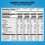 Hershey Chocolate Full Size Variety/Mar's Chocolate Full Size Variety, 2/Bundle (600-04055)