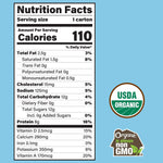 Organic Valley Aseptic Single Serve Milk, 8 Oz, 24/Pack (307-00381)