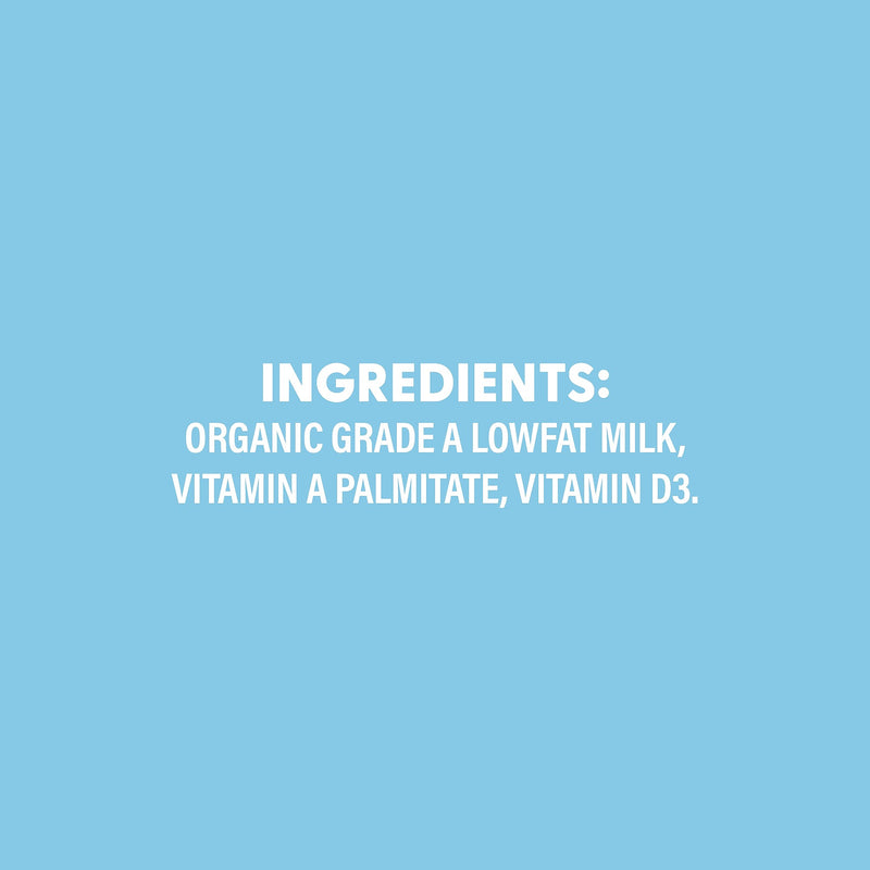 Organic Valley Aseptic Single Serve Milk, 8 Oz, 24/Pack (307-00381)