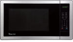 Magic Chef 1.1 cu. ft. Countertop Microwave with Digital Touch, Stainless Steel (MCPMC110MST)